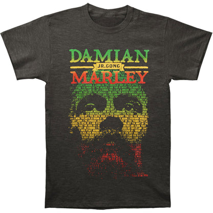 Damien Marley Lyrical Face T-shirt