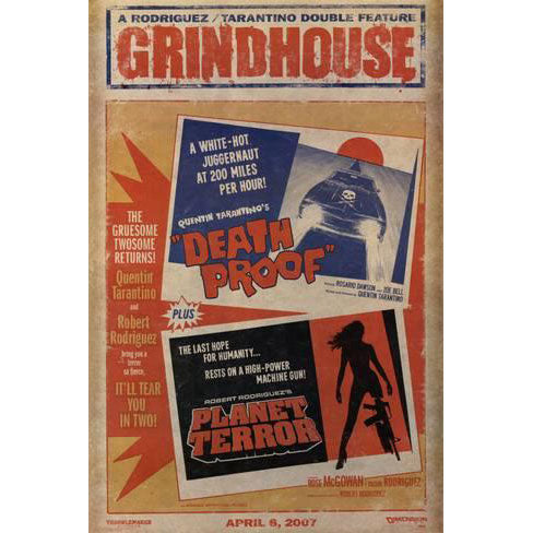 Grindhouse Final Domestic Poster