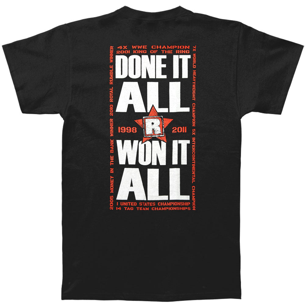 Edge Farewell Tour T-shirt