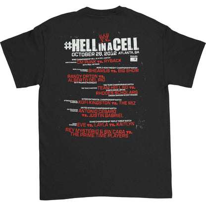 WWE Hell In A Cell 2012 T-shirt