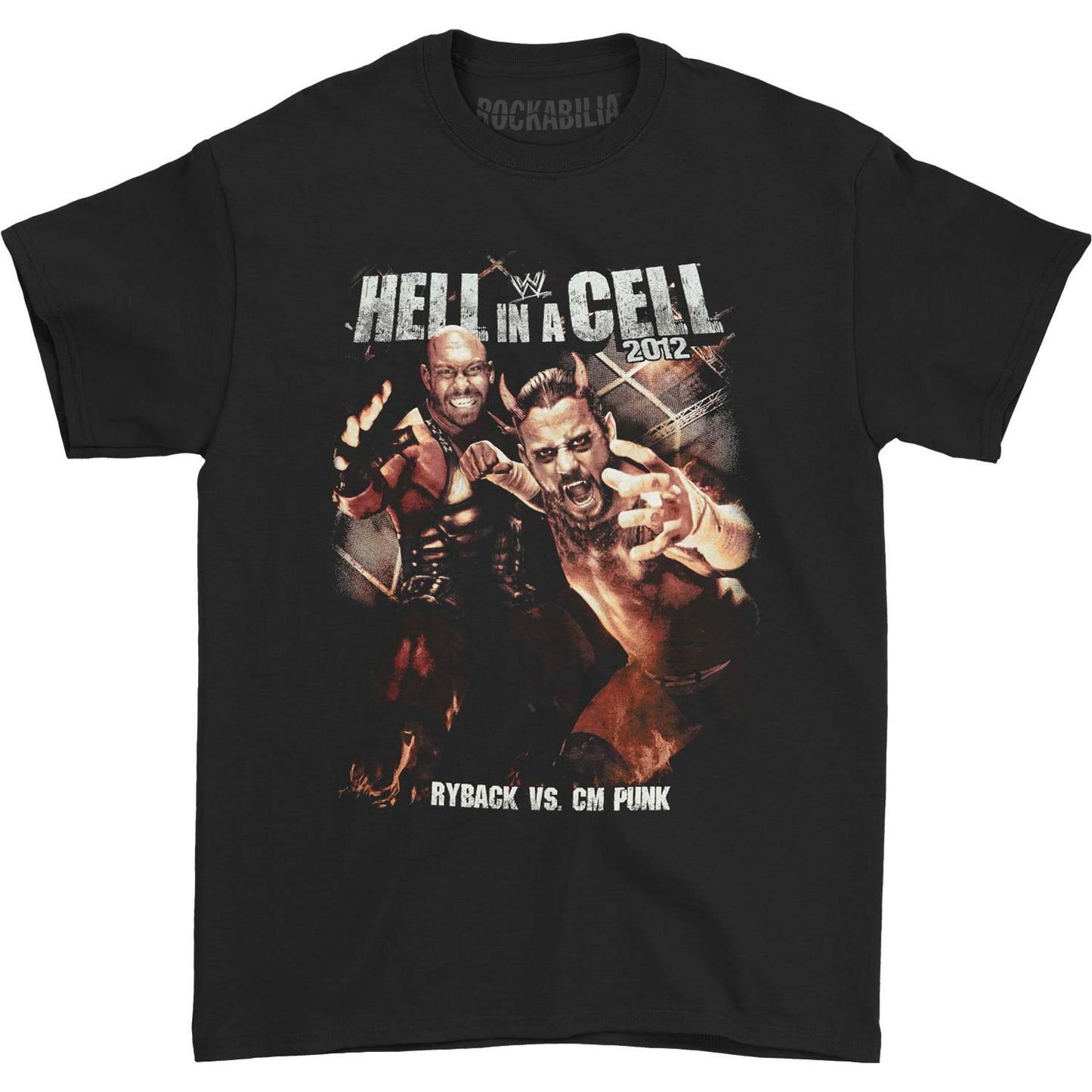 WWE Hell In A Cell 2012 T-shirt