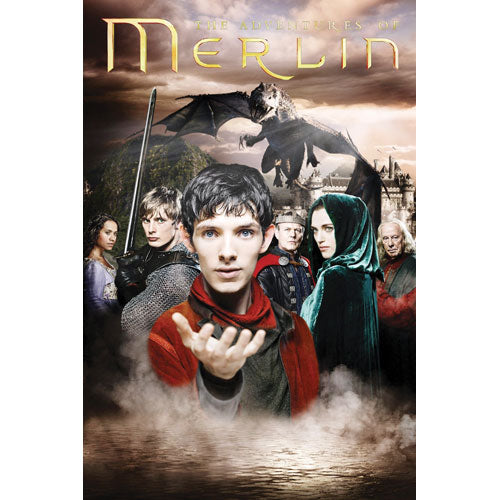 Merlin Cast Domestic Poster