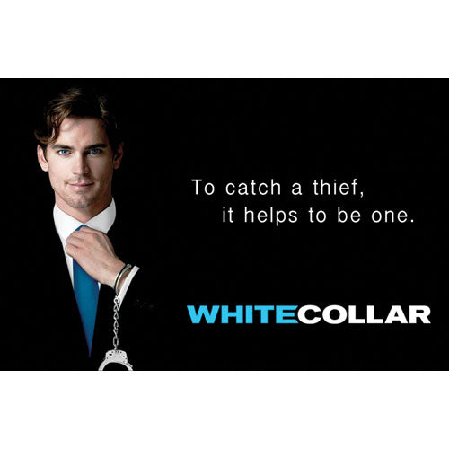 White Collar To Catch A Thief Domestic Poster