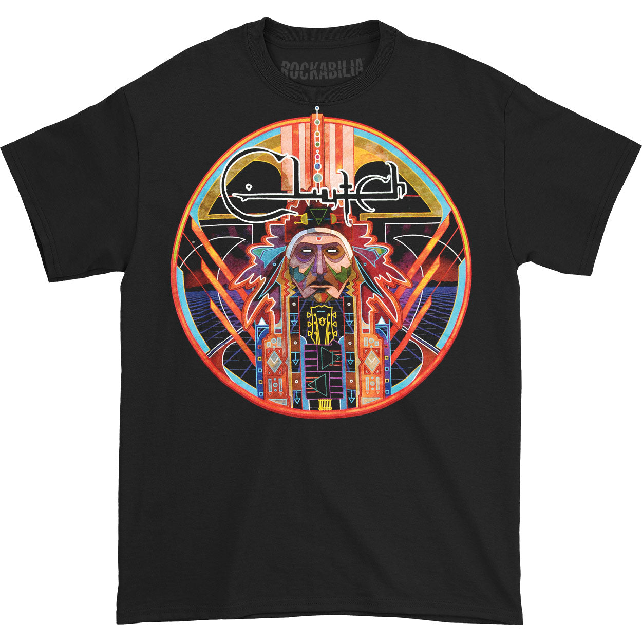 Clutch Earth Rocker T-shirt