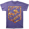 Leaves Purple T-shirt