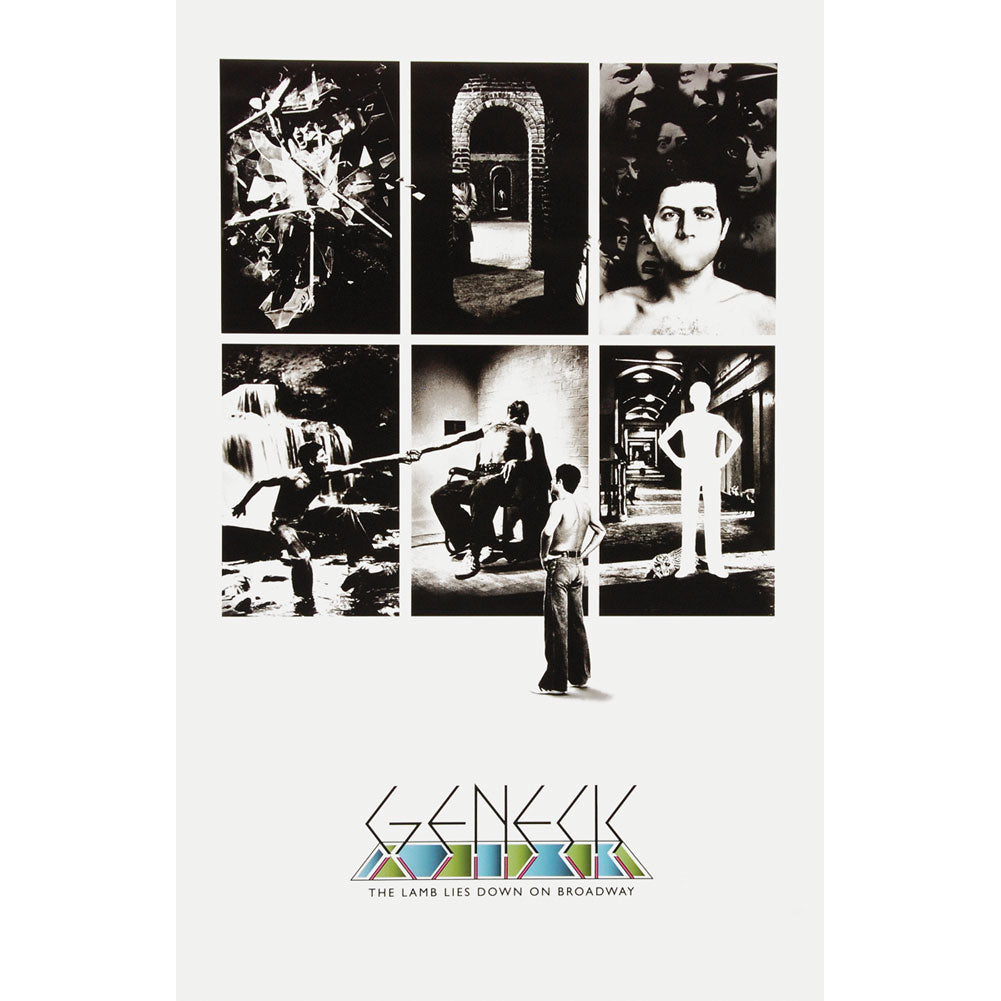 Lamb Lies Down Domestic Poster