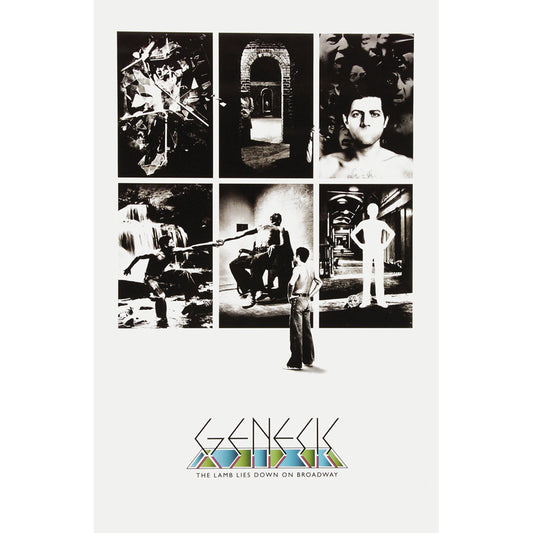 Genesis Lamb Lies Down Domestic Poster