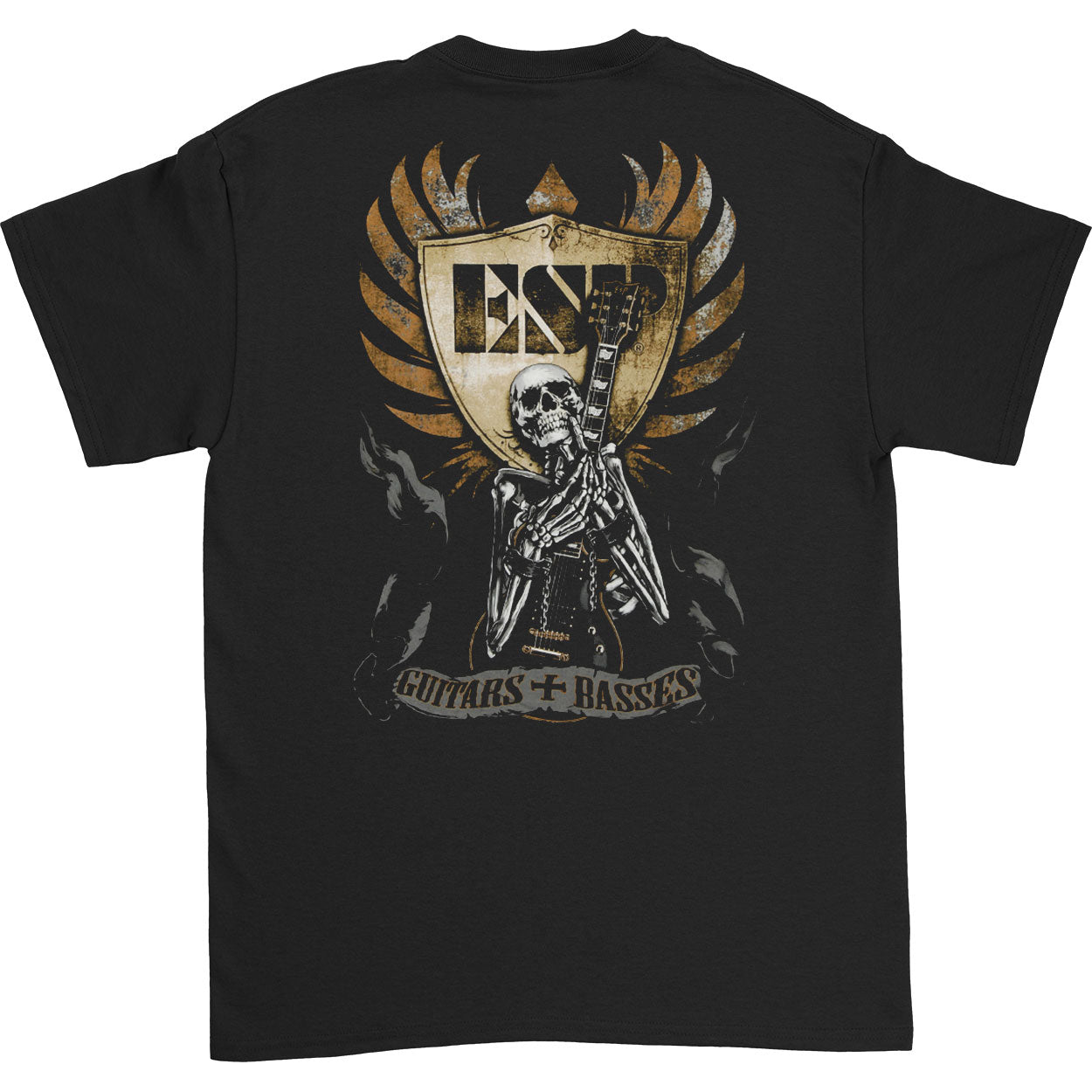 ESP Guitars Grave Rocker T-shirt