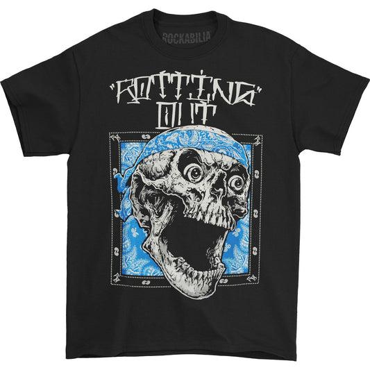Rotting Out Skull Bandana T-shirt