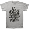 Just Keep Breathing T-shirt