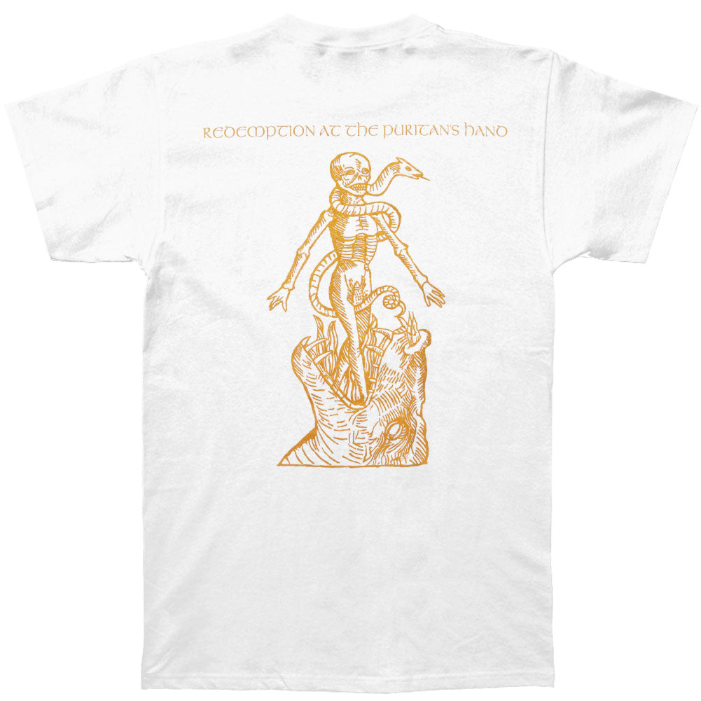 Redemption at the Puritan's Hand White T-shirt