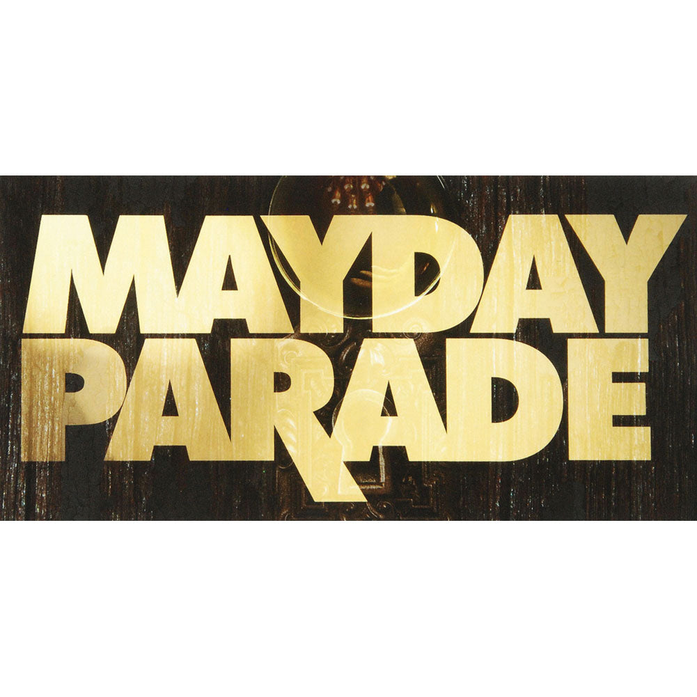 Mayday Parade Monsters In The Closet Logo Sticker