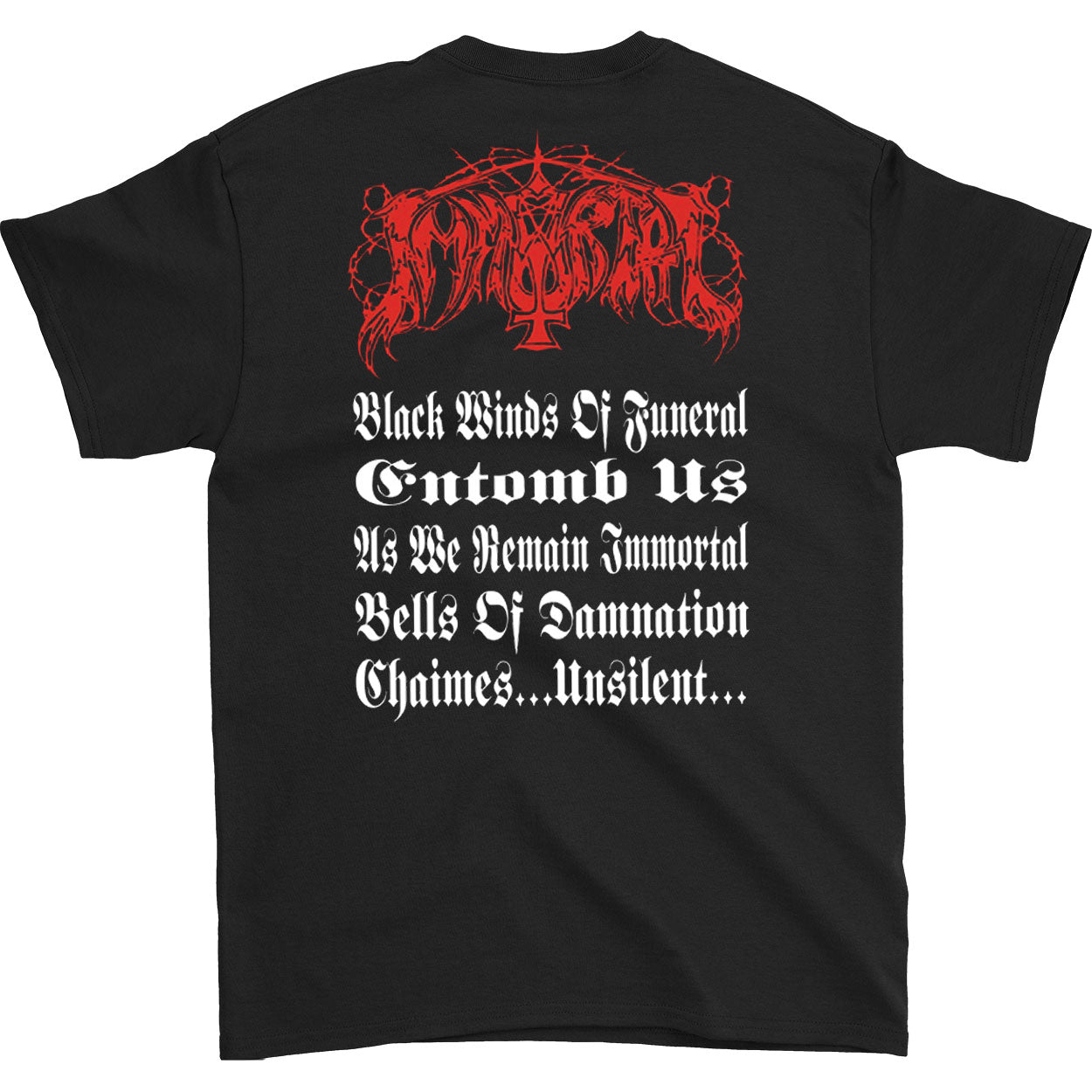 Immortal Throne T-shirt