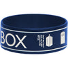 Police Box Rubber Bracelet