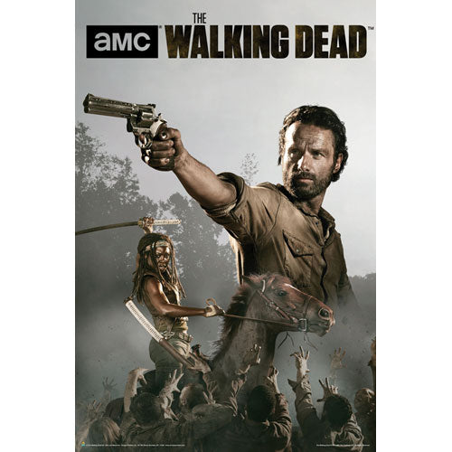 Walking Dead Domestic Poster