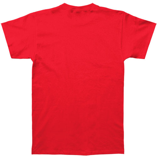 Metal Blade Records Pirate Logo Black Ink Red T-shirt