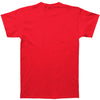 Pirate Logo Black Ink Red T-shirt