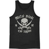 Pirate Logo Silver Ink Mens Tank