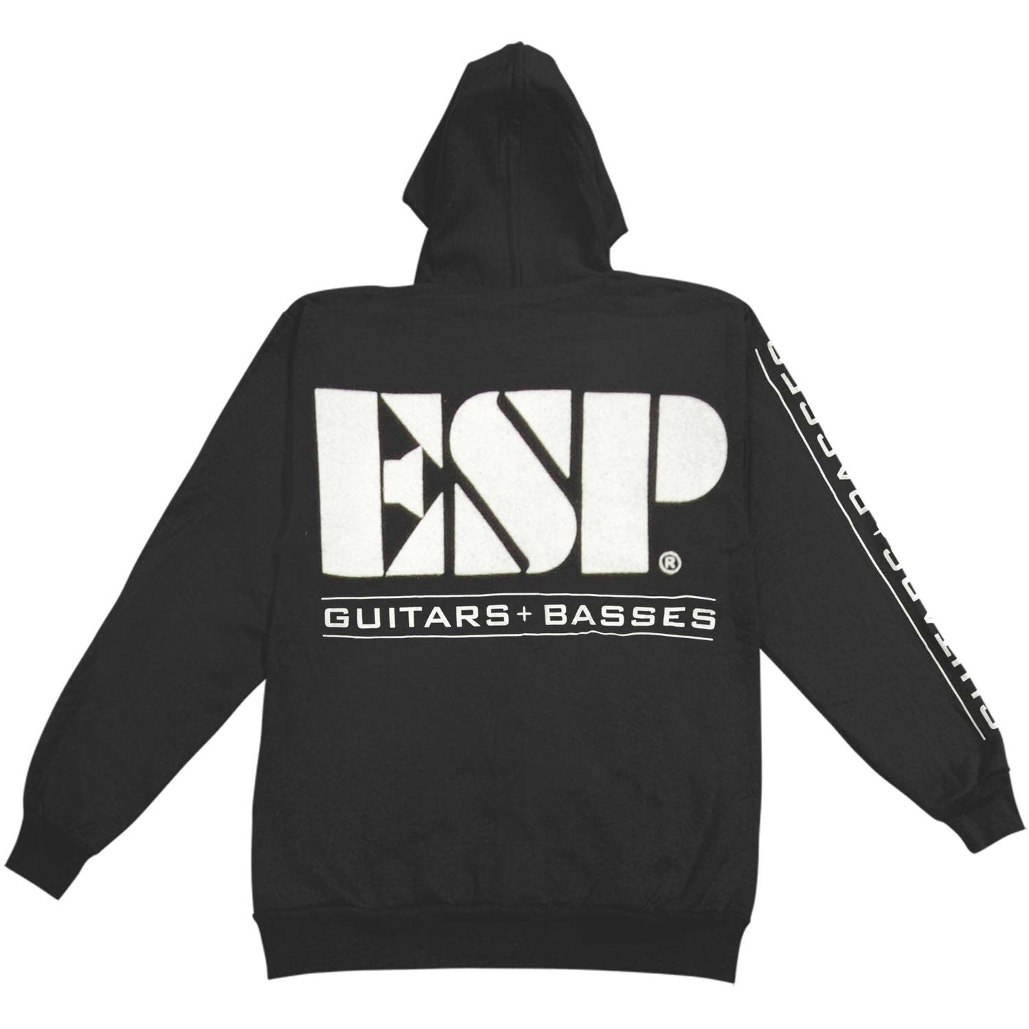 Logo Zippered Hooded Sweatshirt