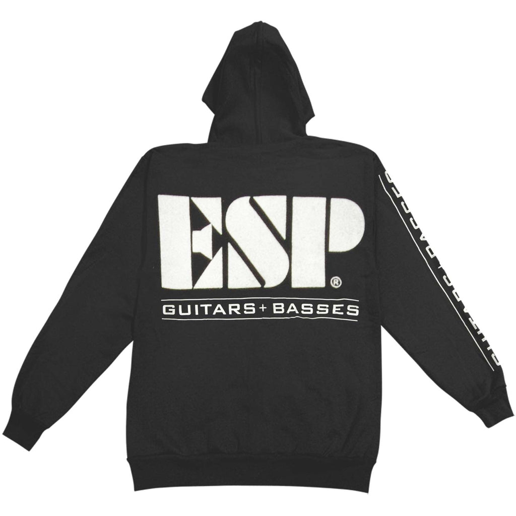 ESP Guitars Logo Zippered Hooded Sweatshirt