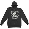 Pirate Logo Zippered Hooded Sweatshirt