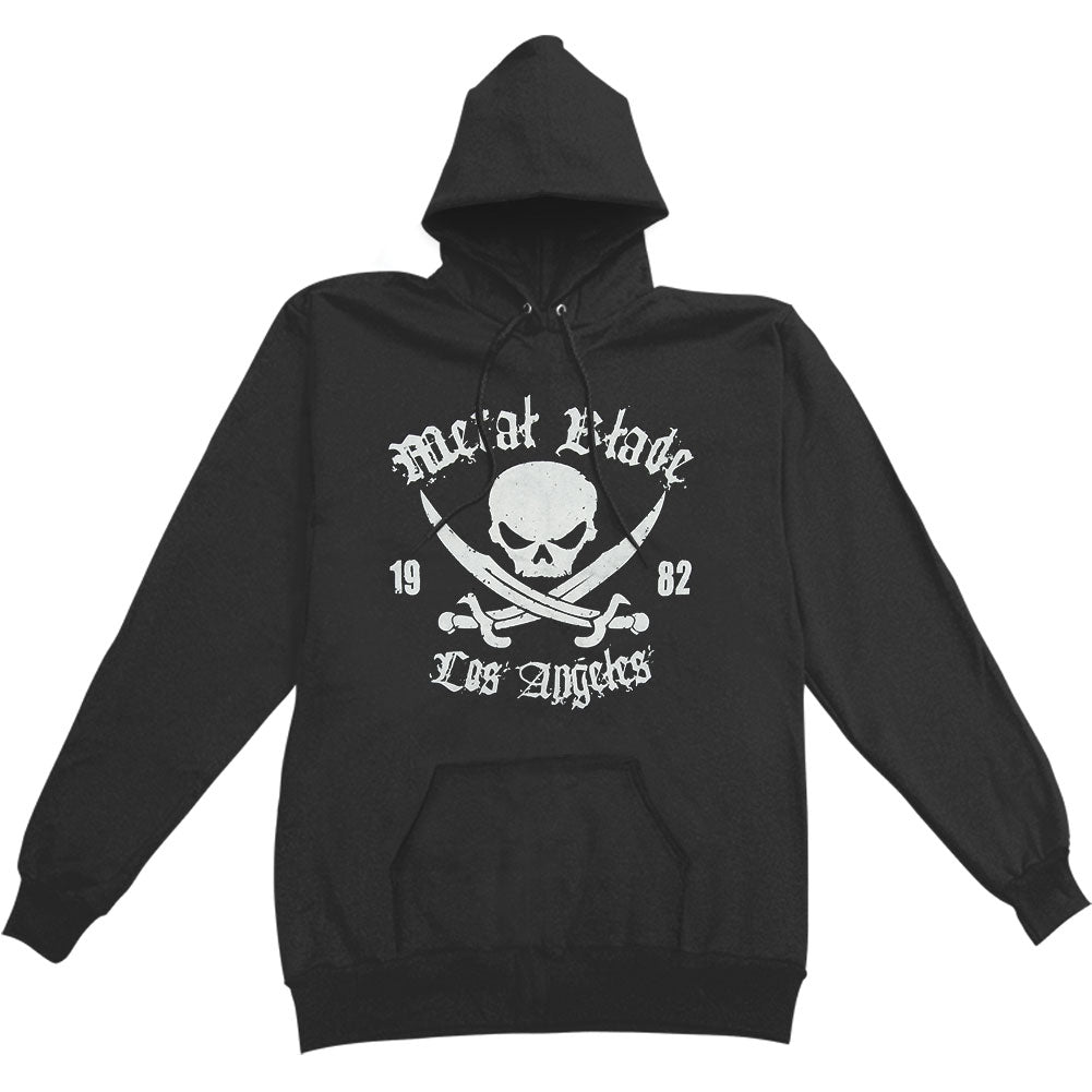 Metal Blade Records Pirate Logo Hooded Sweatshirt