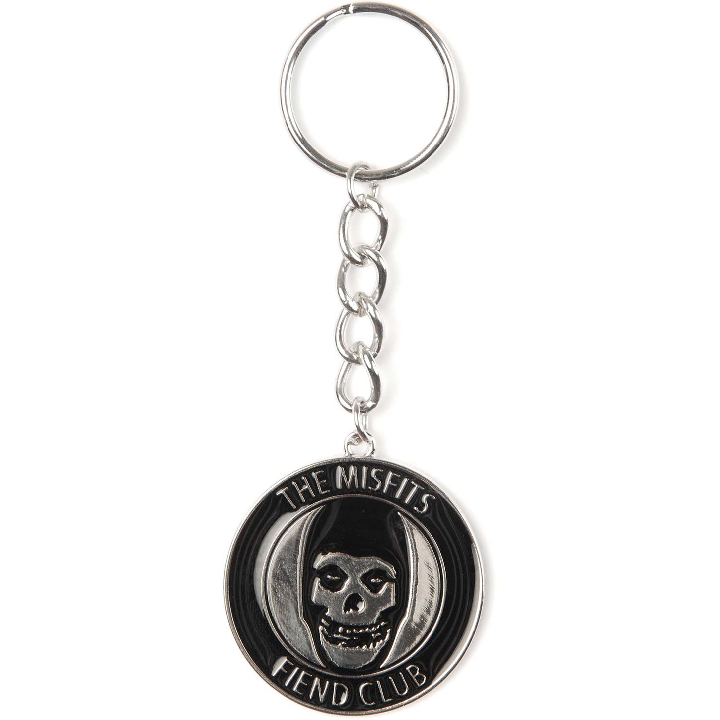 Misfits Fiend Club Metal Key Chain