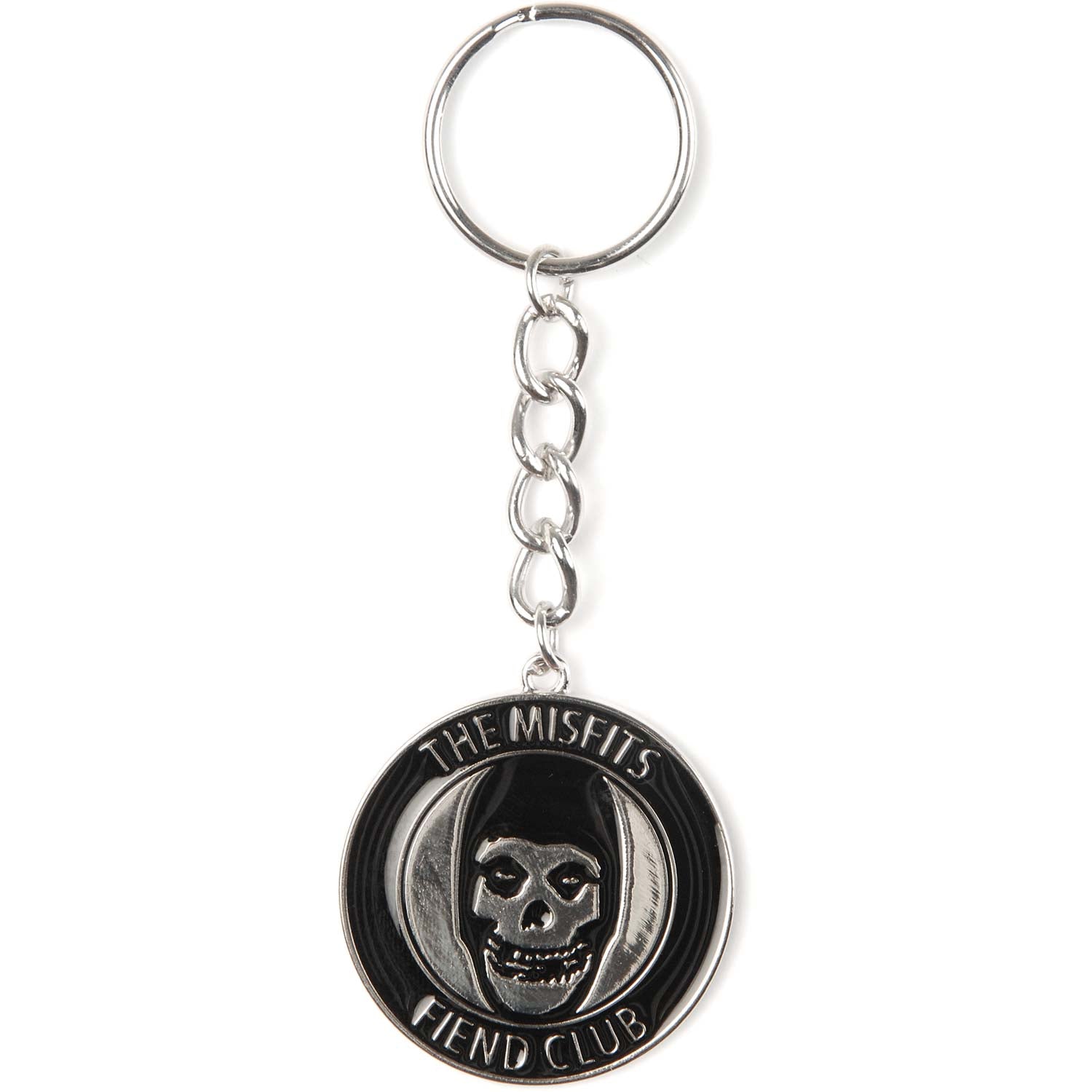 Misfits Fiend Club Metal Key Chain