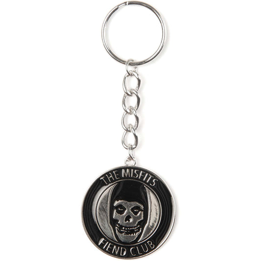 Misfits Fiend Club Metal Key Chain