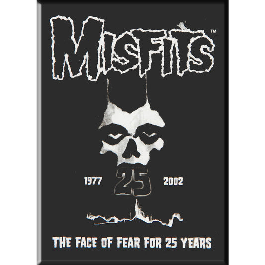 25 Year Face Of Fear Magnet