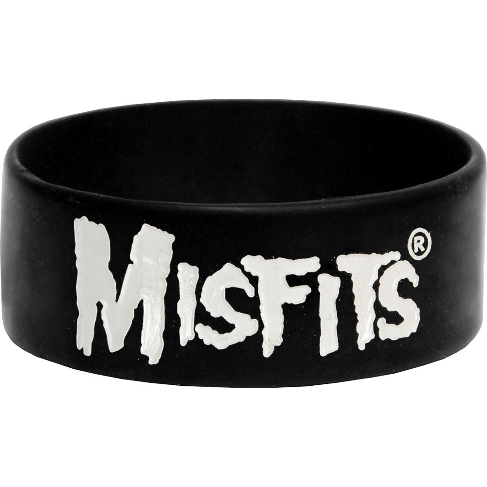 Skull Rubber Bracelet