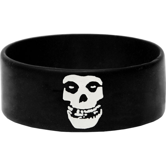 Skull Rubber Bracelet