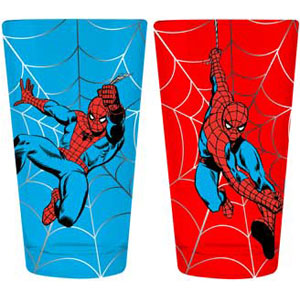 Spider-Man Swing Pub Glass Set