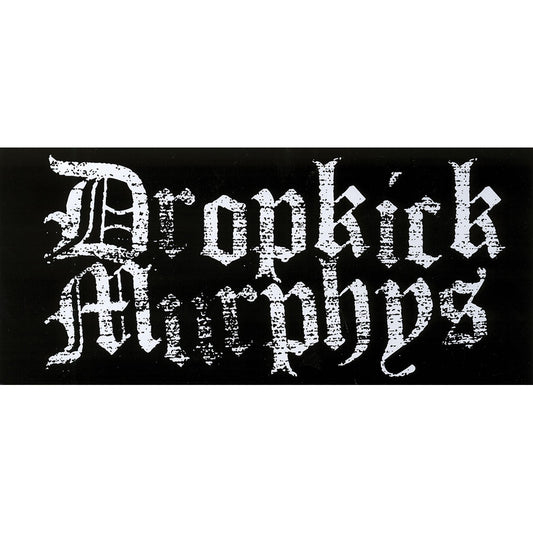 Dropkick Murphys Faded Old English Sticker