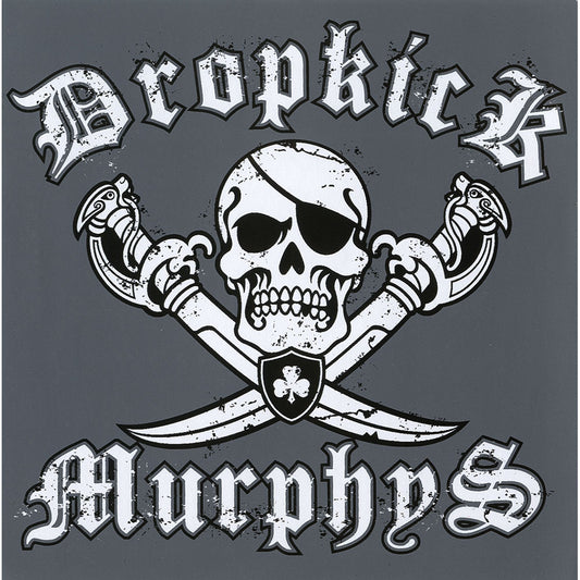 Dropkick Murphys Jolly Roger Pirate Sticker