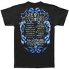 Blind Rage 2011 Tour T-shirt