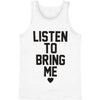 Listen To Mens Tank