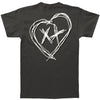 Heart Slim Fit T-shirt