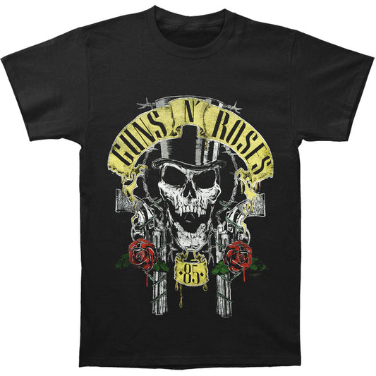 Guns N Roses Top Hat Guns T-shirt