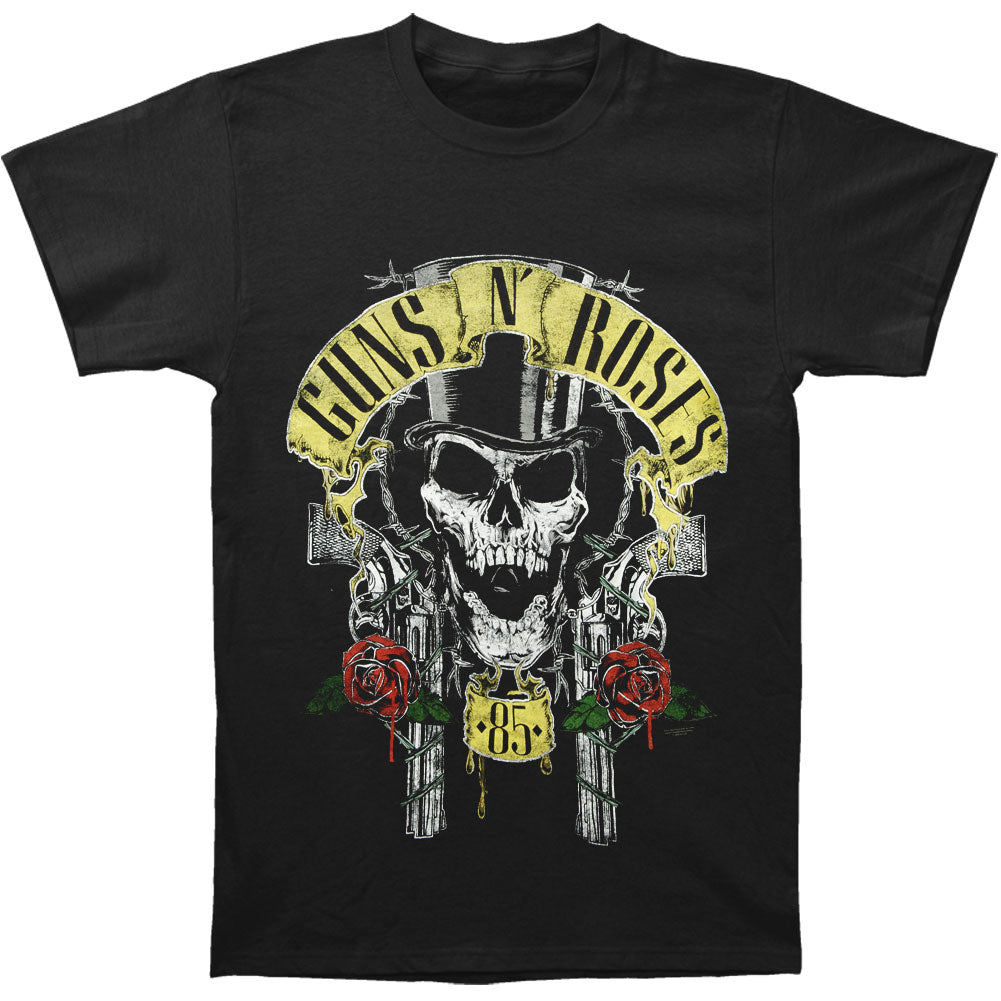 Guns N Roses Top Hat Guns T-shirt 143766 | Rockabilia Merch Store