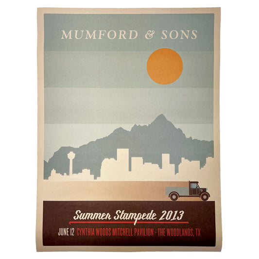 June 12 Woodlands, TX Limited Screenprint