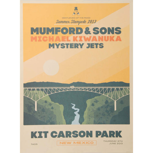 New Mexico Limited Screenprint