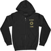 Set the Dial Zippered Hooded Sweatshirt