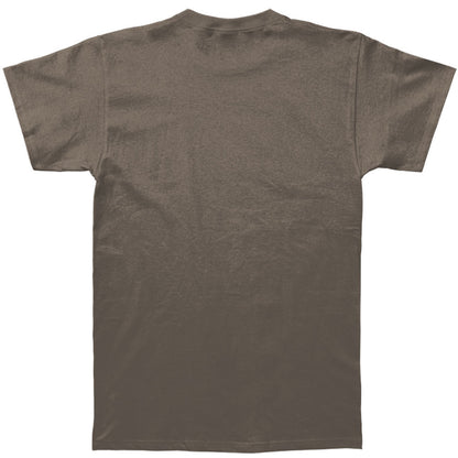 Fly By Night Grey Slim Fit T-shirt