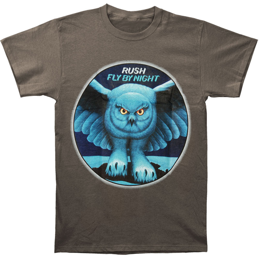 Fly By Night Grey Slim Fit T-shirt