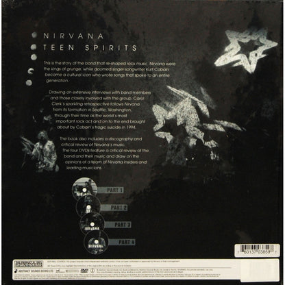 Nirvana DVD/Book Combos
