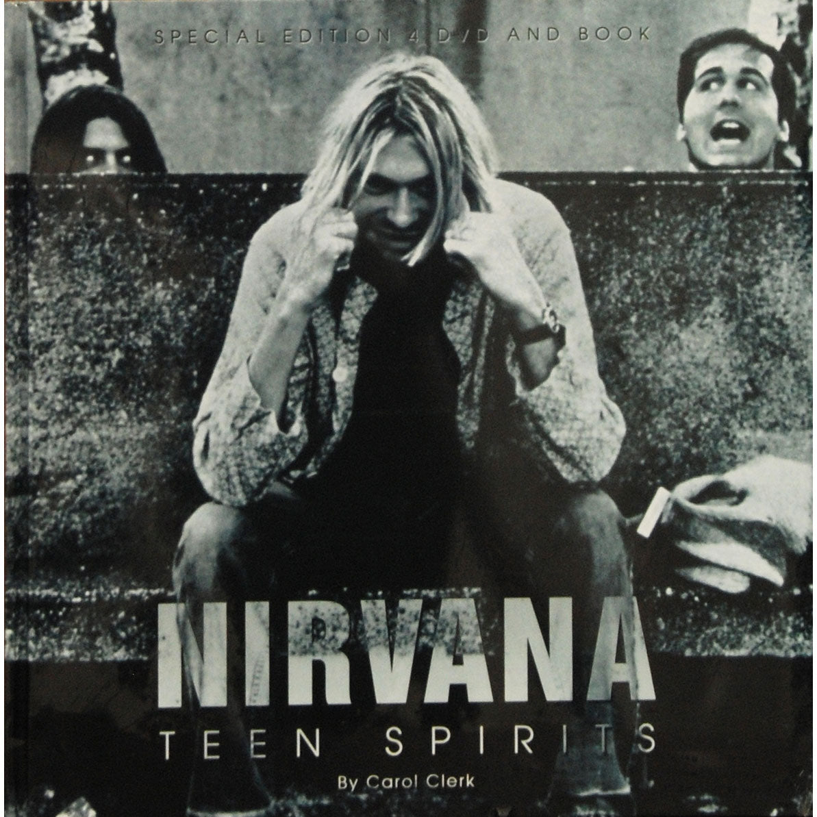 Nirvana DVD/Book Combos