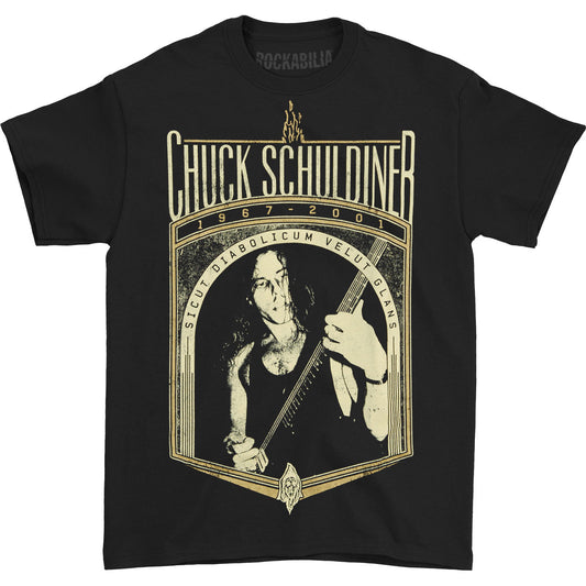 Death Chuck Schuldiner Tribute 3 T-shirt