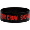 Horror Crew Rubber Bracelet