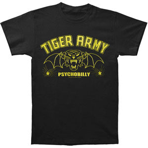 Tiger Army Winged Cat T-shirt